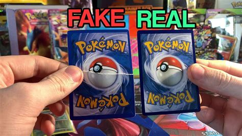 How to Tell if a Pokémon Card Is Fake 